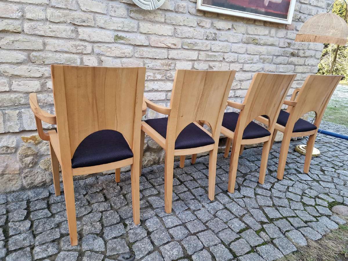 Bukmedžio masyvo "Klose" kėdės - nuotraukos Nr. 10