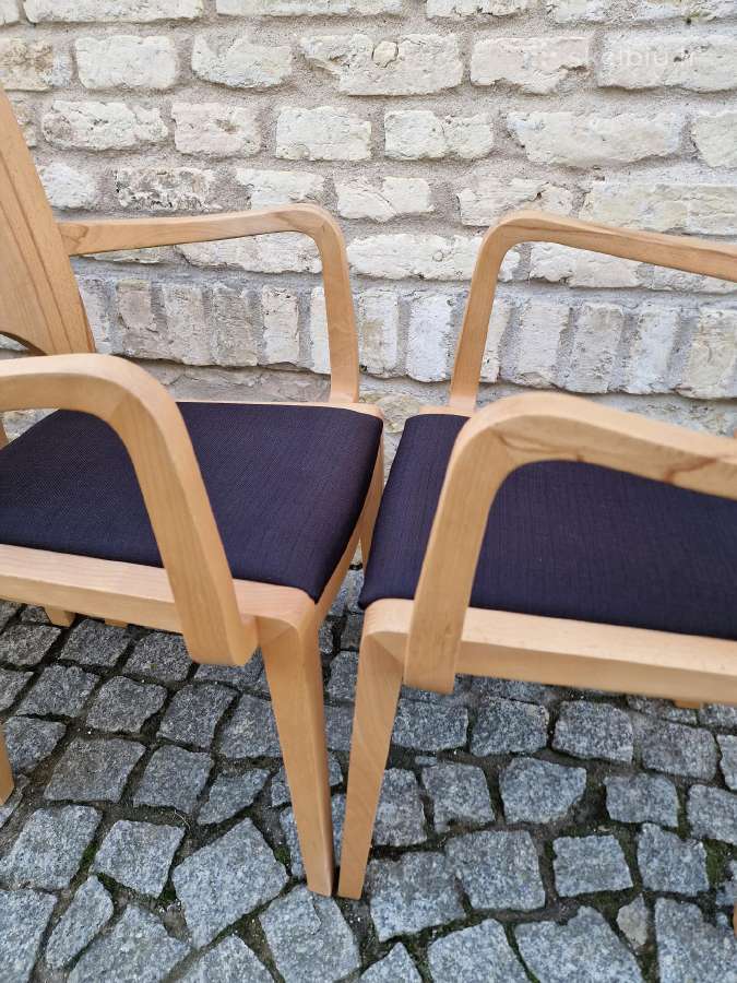 Bukmedžio masyvo "Klose" kėdės - nuotraukos Nr. 18