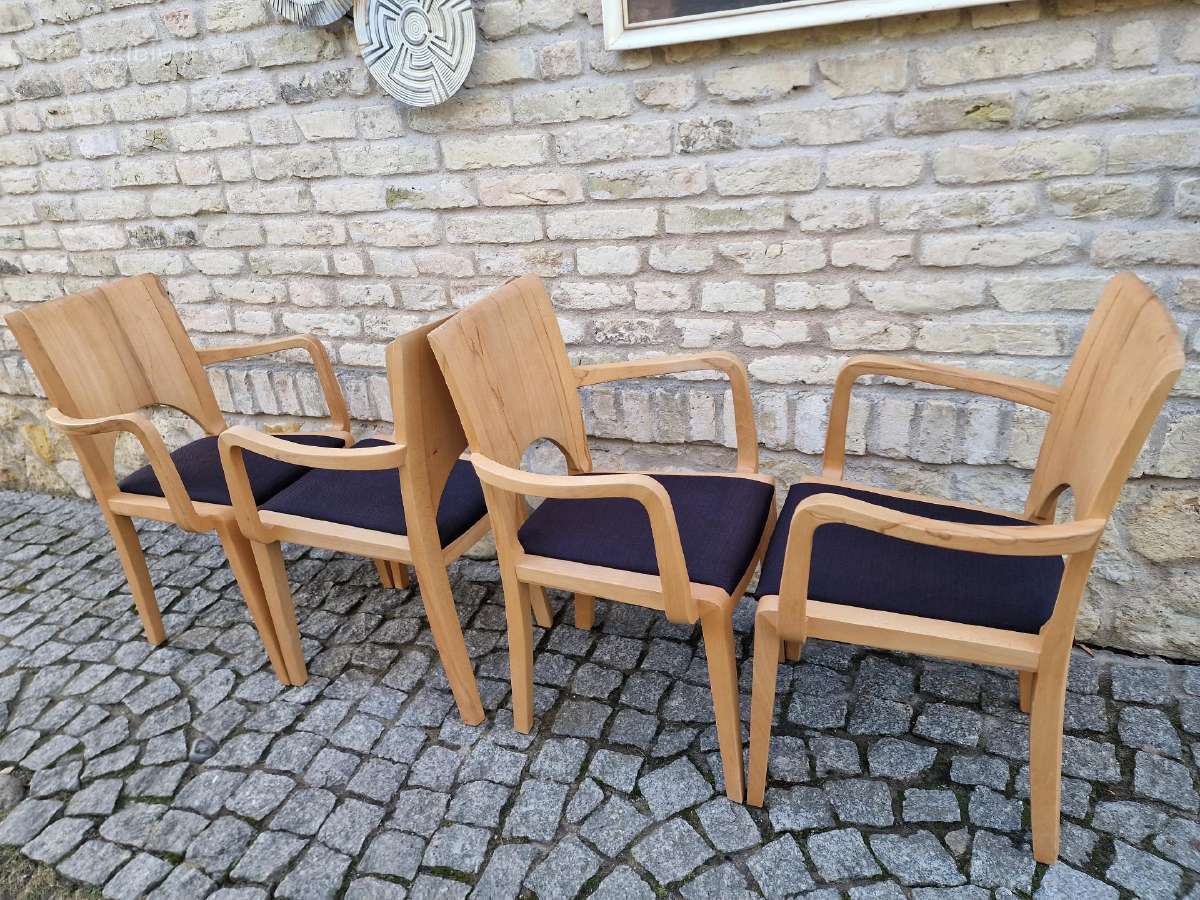 Bukmedžio masyvo "Klose" kėdės - nuotraukos Nr. 21