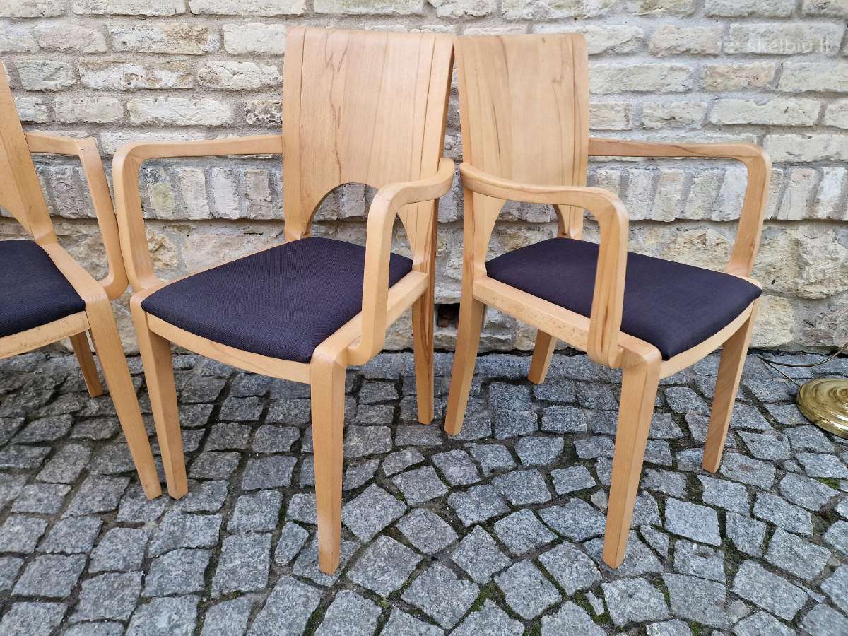 Bukmedžio masyvo "Klose" kėdės - nuotraukos Nr. 20