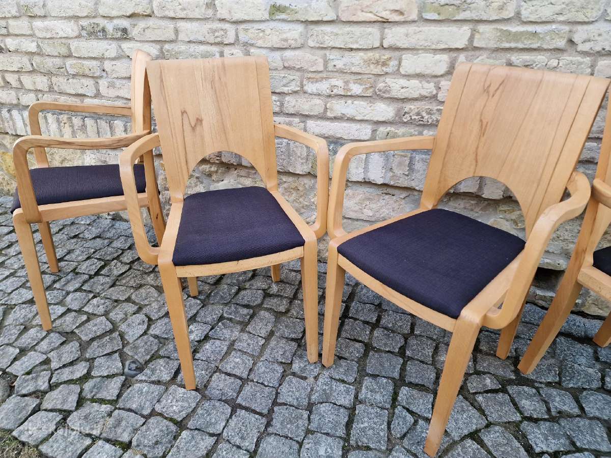Bukmedžio masyvo "Klose" kėdės - nuotraukos Nr. 22