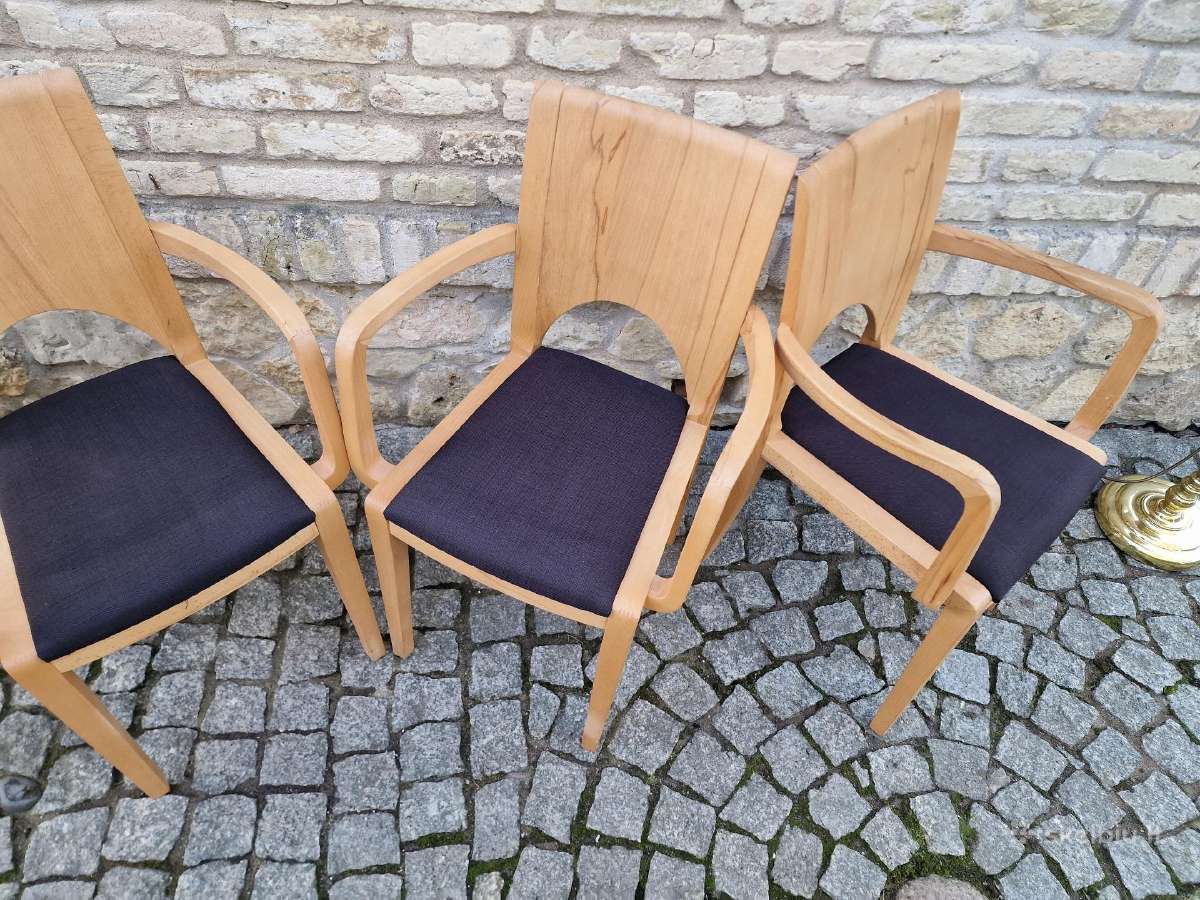 Bukmedžio masyvo "Klose" kėdės - nuotraukos Nr. 25