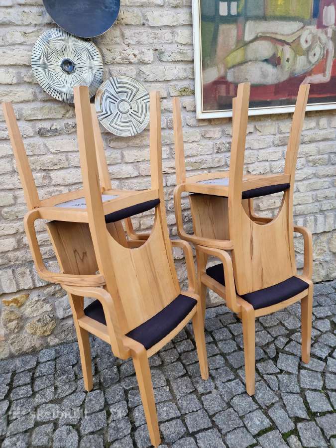 Bukmedžio masyvo "Klose" kėdės - nuotraukos Nr. 29