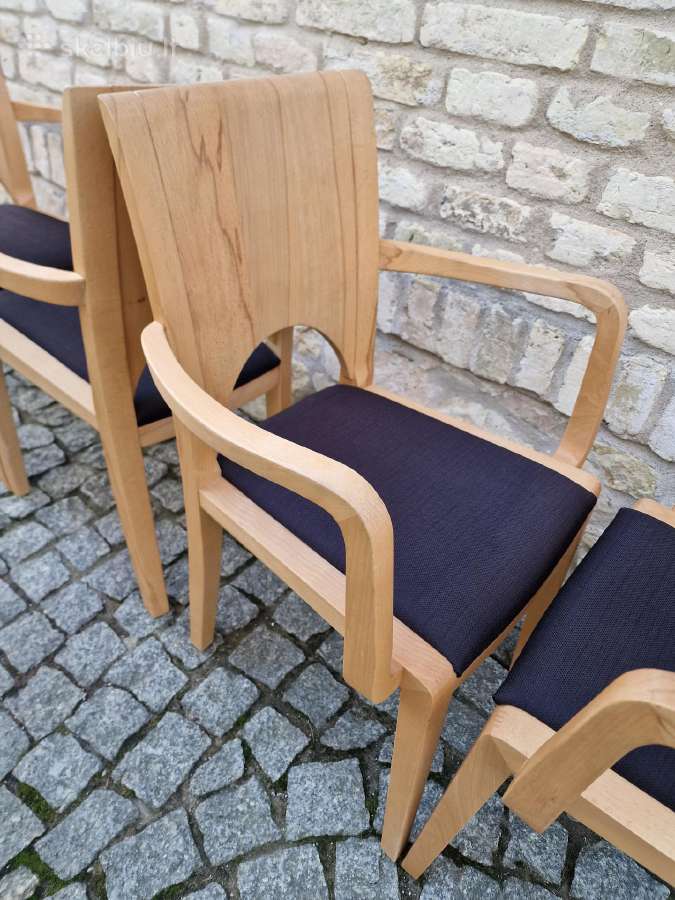 Bukmedžio masyvo "Klose" kėdės - nuotraukos Nr. 34