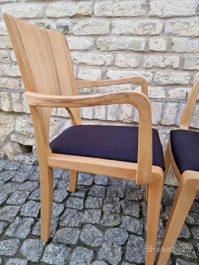 Bukmedžio masyvo "Klose" kėdės - nuotraukos Nr. 36