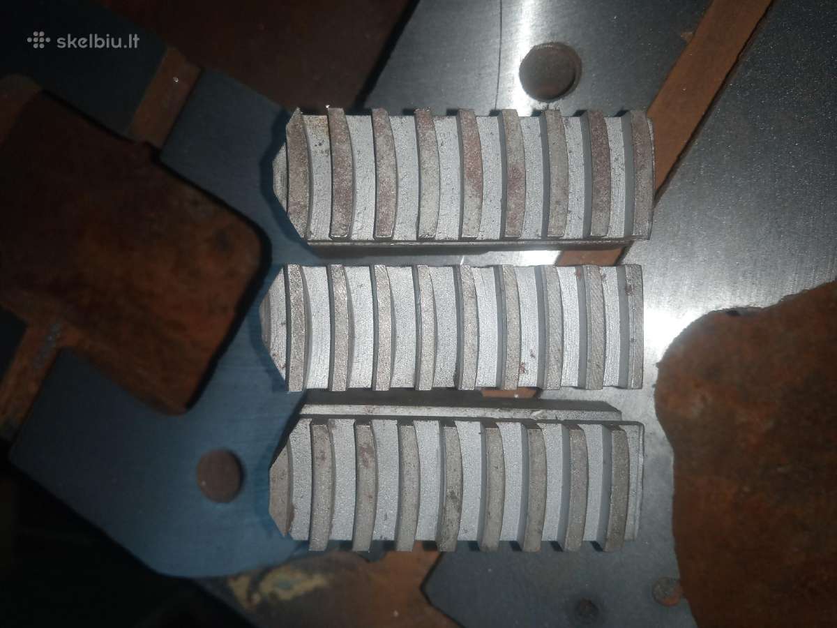 Kumšteliai griebtuvo, plotis 28 mm - nuotraukos Nr. 2