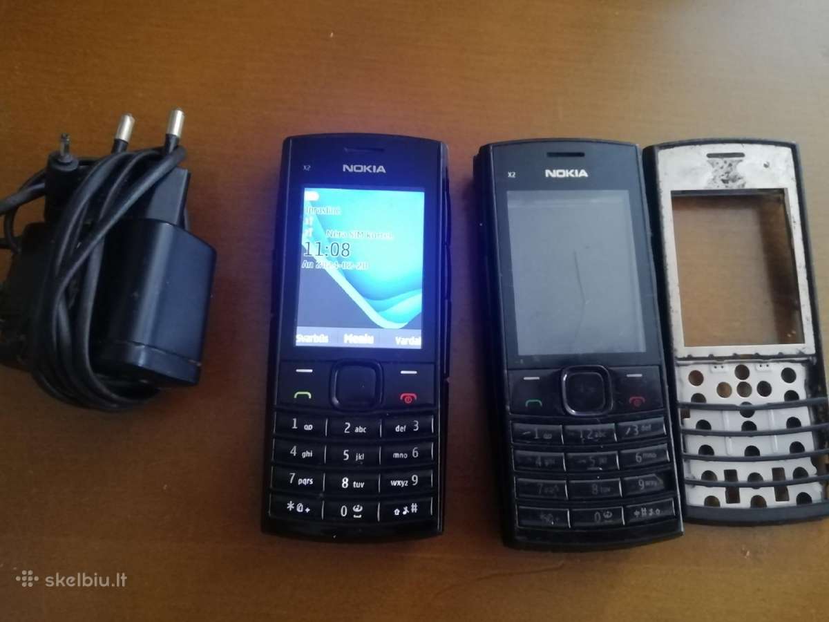 Nokia x2 dvi sim - nuotraukos Nr. 4