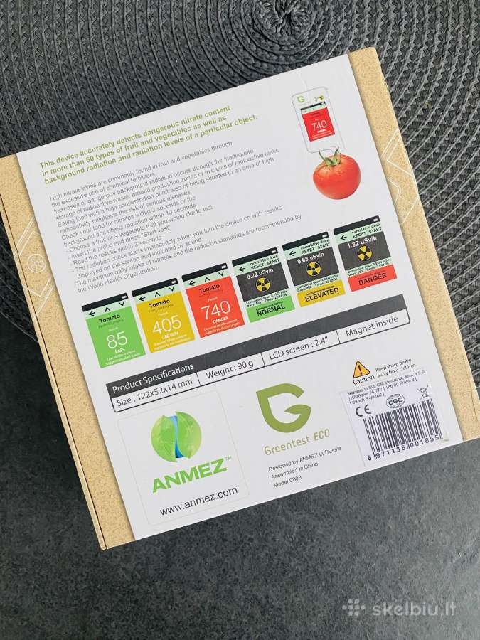Greentest Eco matuoklis - nuotraukos Nr. 2
