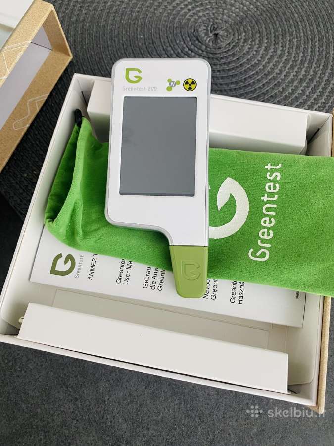 Greentest Eco matuoklis - nuotraukos Nr. 3