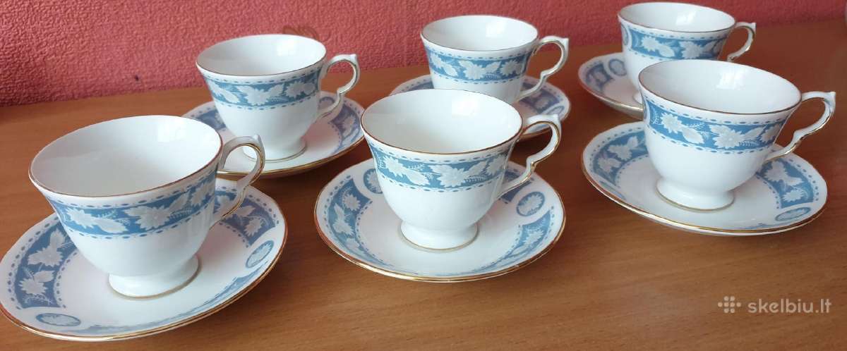 Vintage Royal vale porceliano servizas - nuotraukos Nr. 5