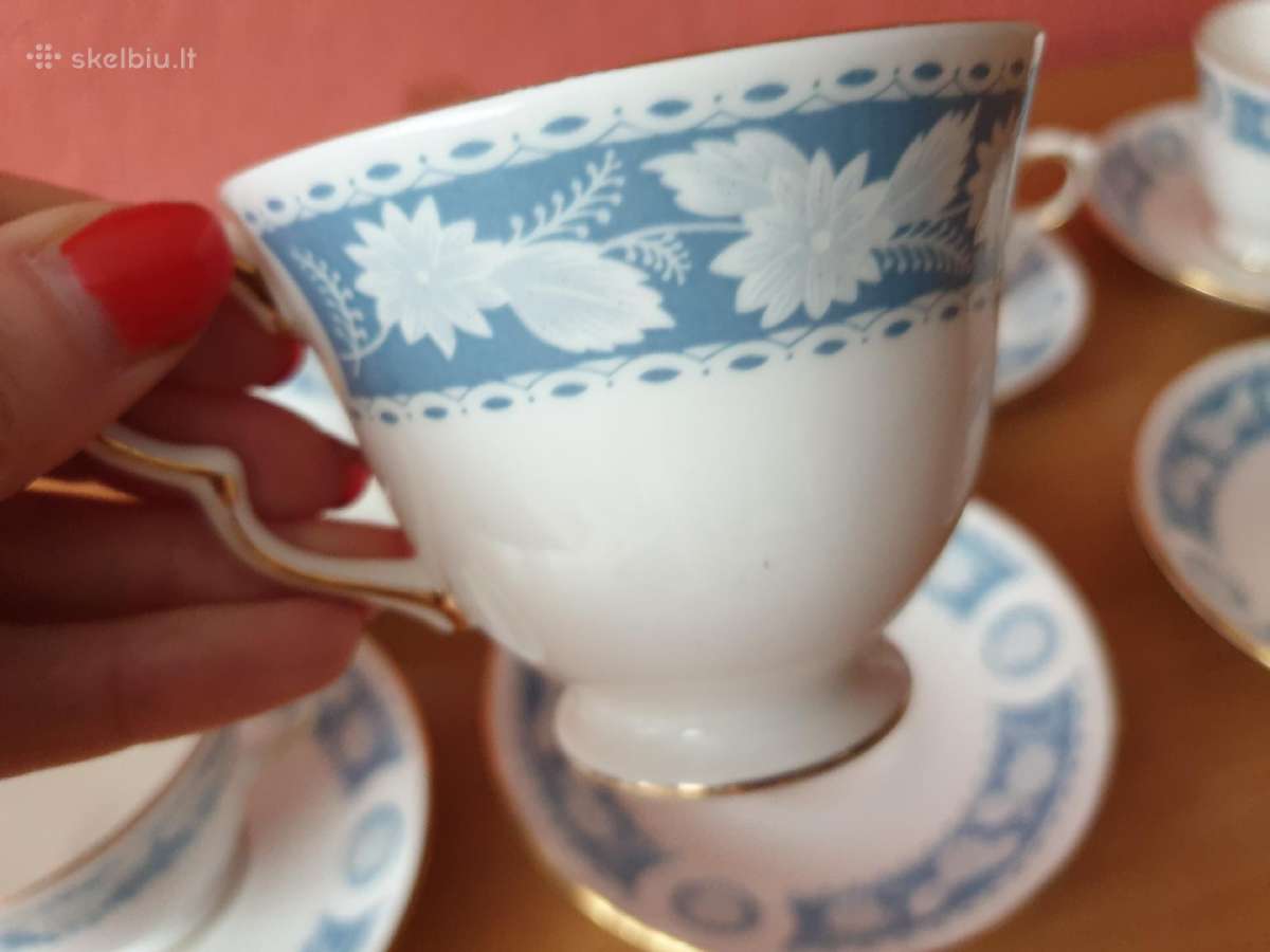 Vintage Royal vale porceliano servizas - nuotraukos Nr. 8