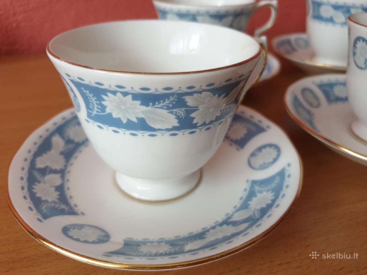 Vintage Royal vale porceliano servizas - nuotraukos Nr. 7