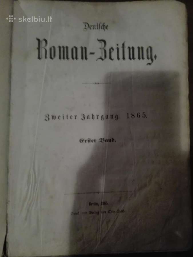 140. Roman eitung antikvarinė-kolekcinė - nuotraukos Nr. 2