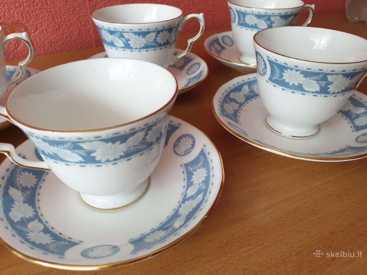 Vintage Royal vale porceliano servizas - nuotraukos Nr. 6
