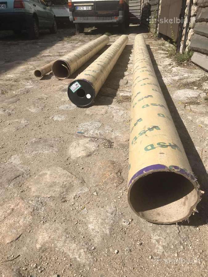 Kartoninės tūtos betonavimui - nuotraukos Nr. 2