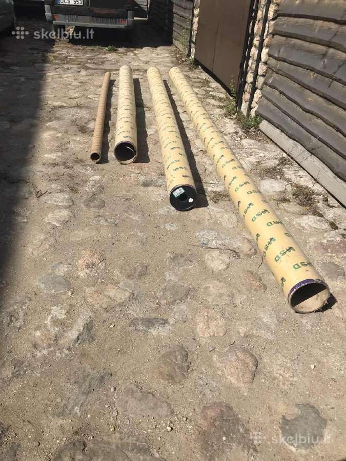 Kartoninės tūtos betonavimui - nuotraukos Nr. 3