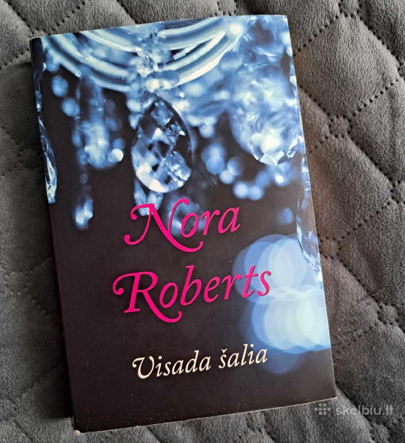 Knyga Nora Roberts " Visada šalia "