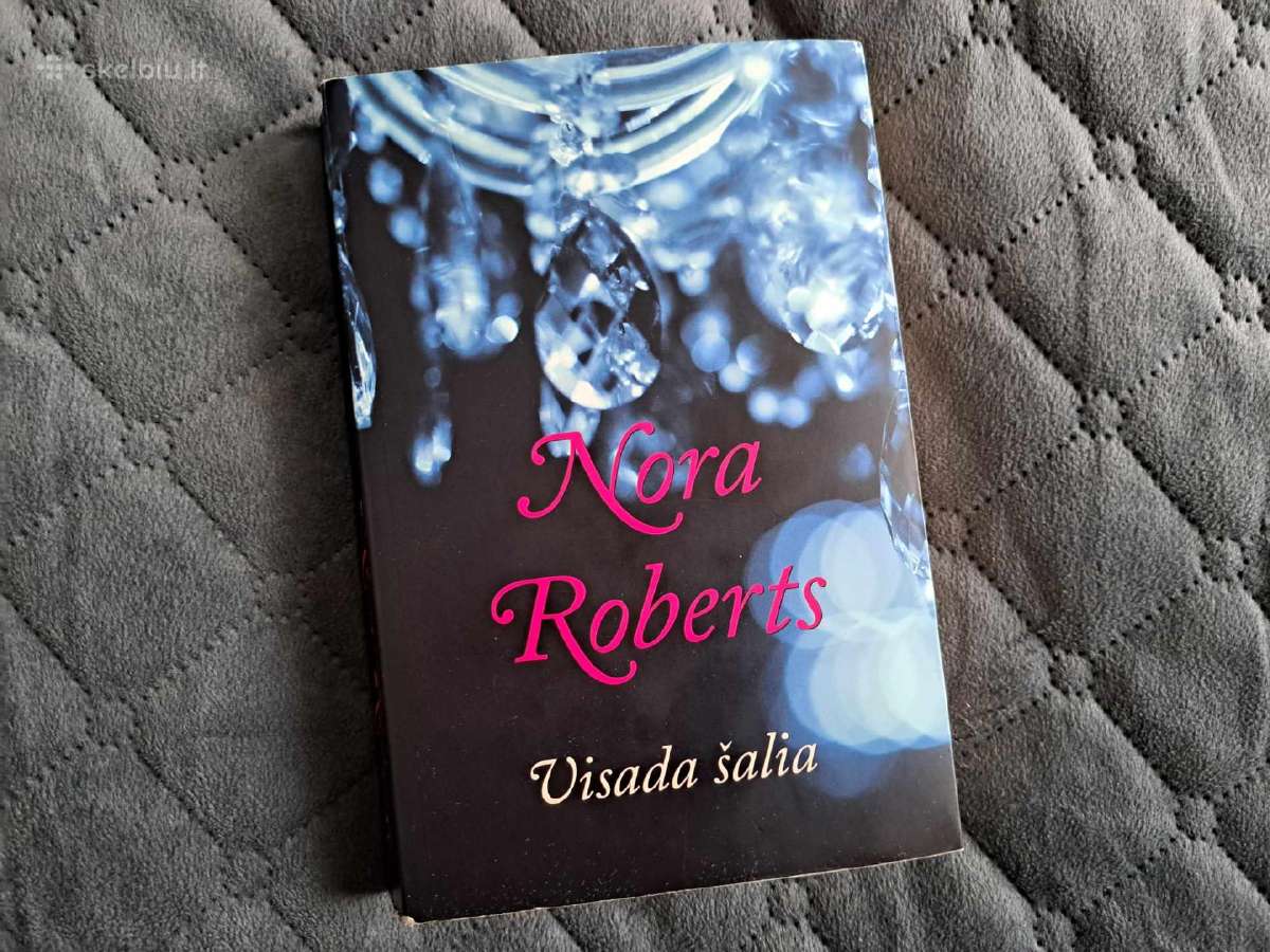Knyga Nora Roberts " Visada šalia " - nuotraukos Nr. 6