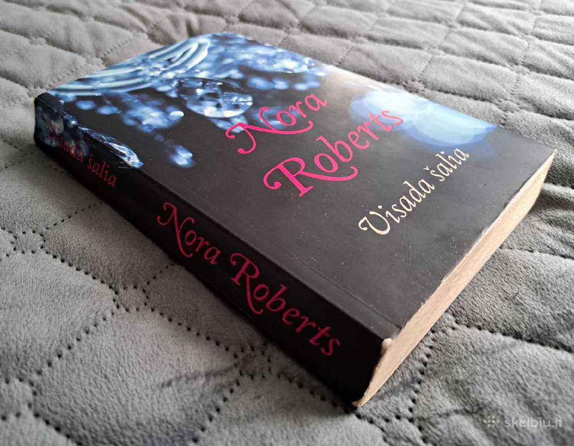 Knyga Nora Roberts " Visada šalia " - nuotraukos Nr. 3