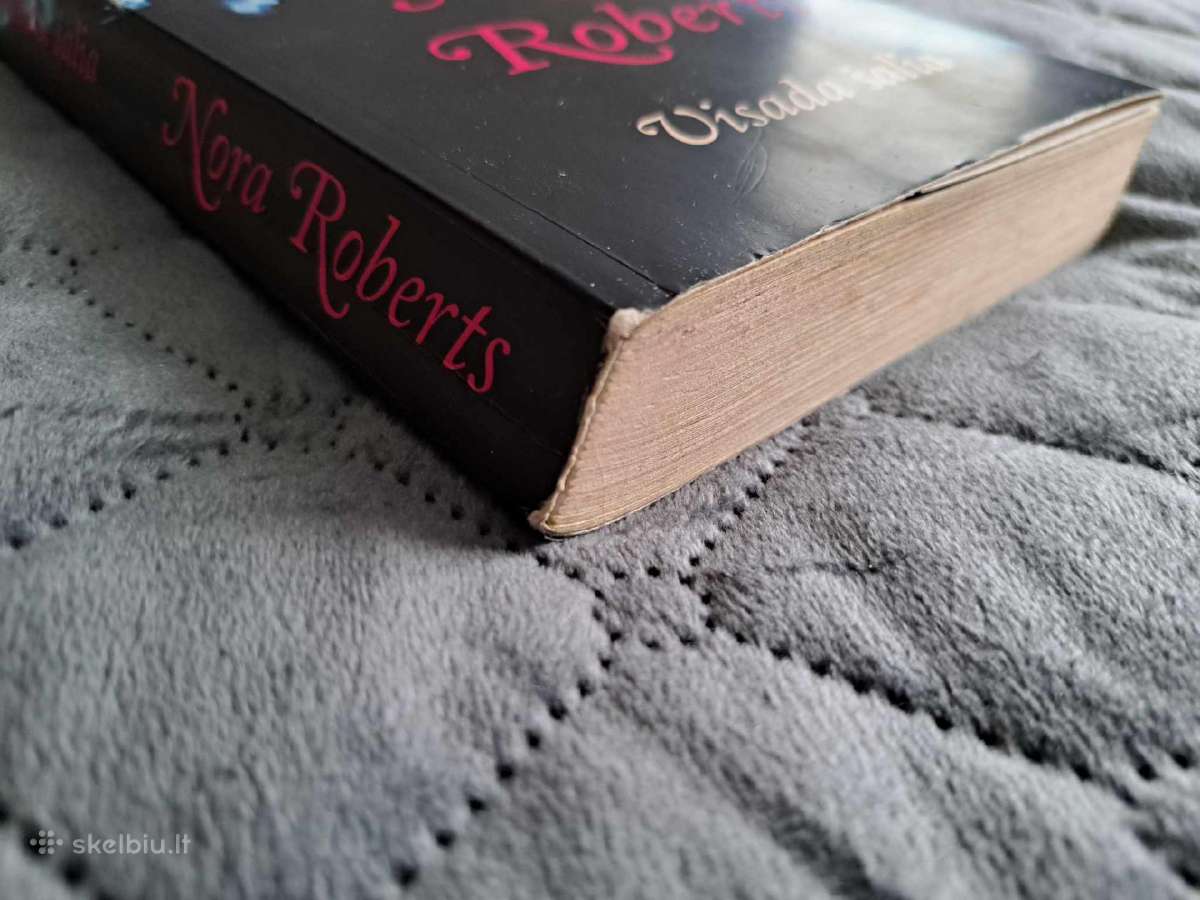 Knyga Nora Roberts " Visada šalia " - nuotraukos Nr. 4