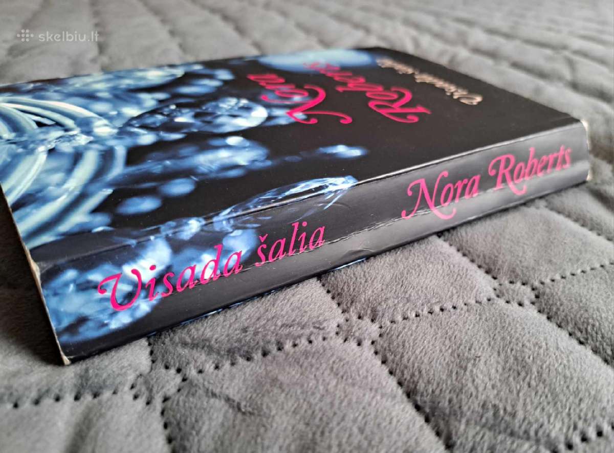 Knyga Nora Roberts " Visada šalia " - nuotraukos Nr. 5