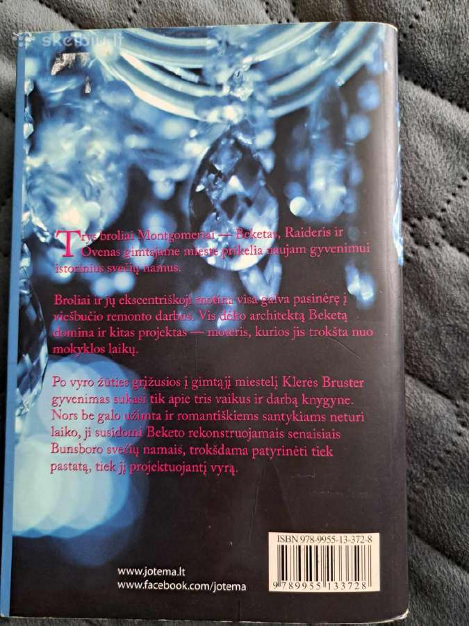 Knyga Nora Roberts " Visada šalia " - nuotraukos Nr. 2