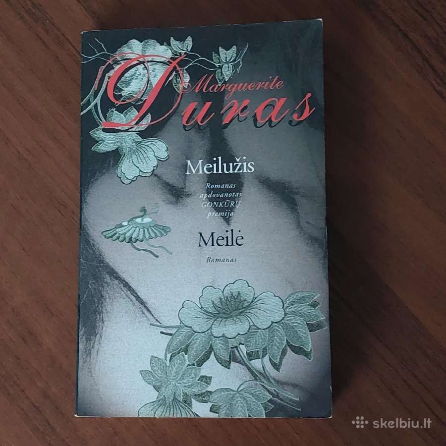 Marguerite Duras " Meilužis ". - nuotraukos Nr. 2