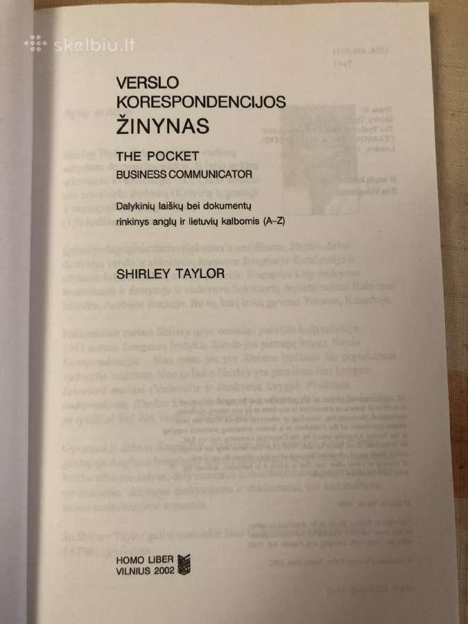 Verslo korespondencijos žinynas - nuotraukos Nr. 2