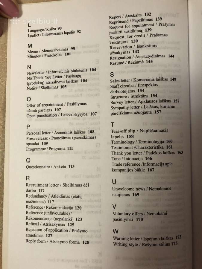 Verslo korespondencijos žinynas - nuotraukos Nr. 4