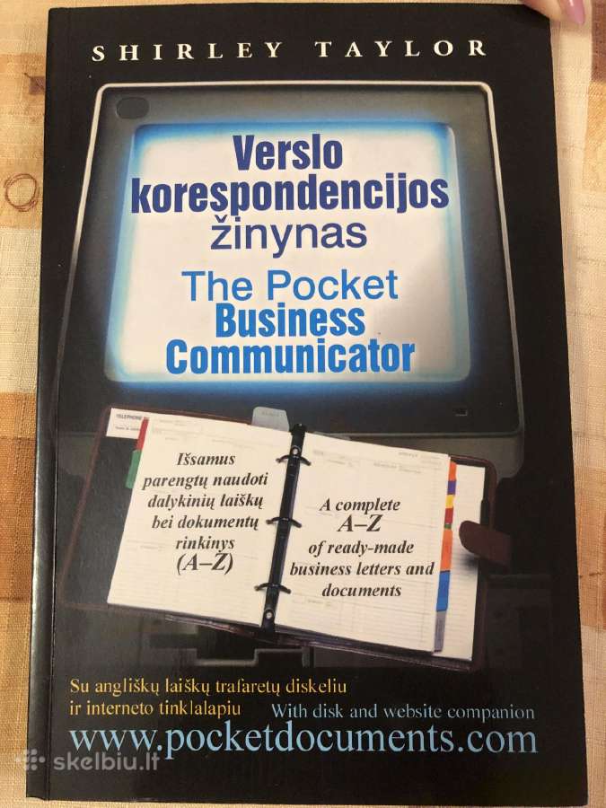 Verslo korespondencijos žinynas
