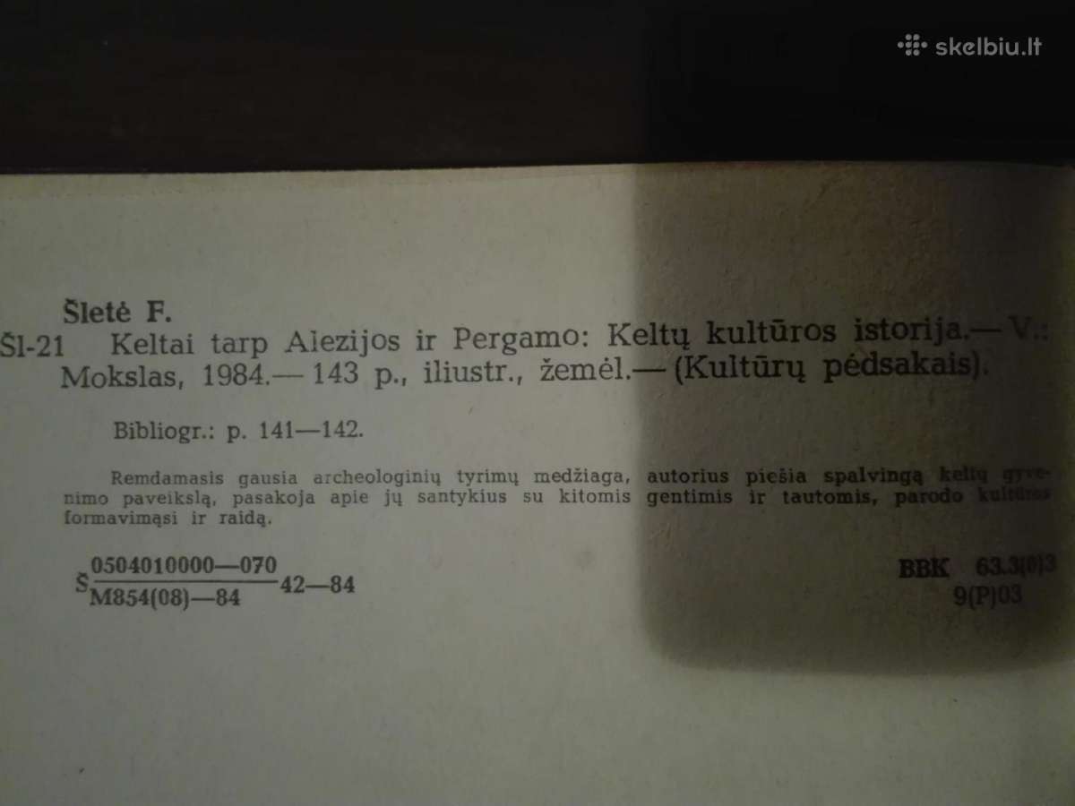 146. Keltai Tarp Alezijos Ir Pergamo - nuotraukos Nr. 2