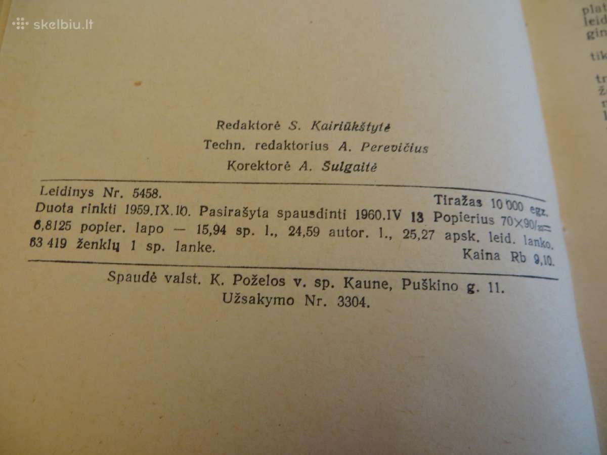 Knyga Rusiškų ir lietuviškų santrumpų žodynas 1960 - nuotraukos Nr. 5
