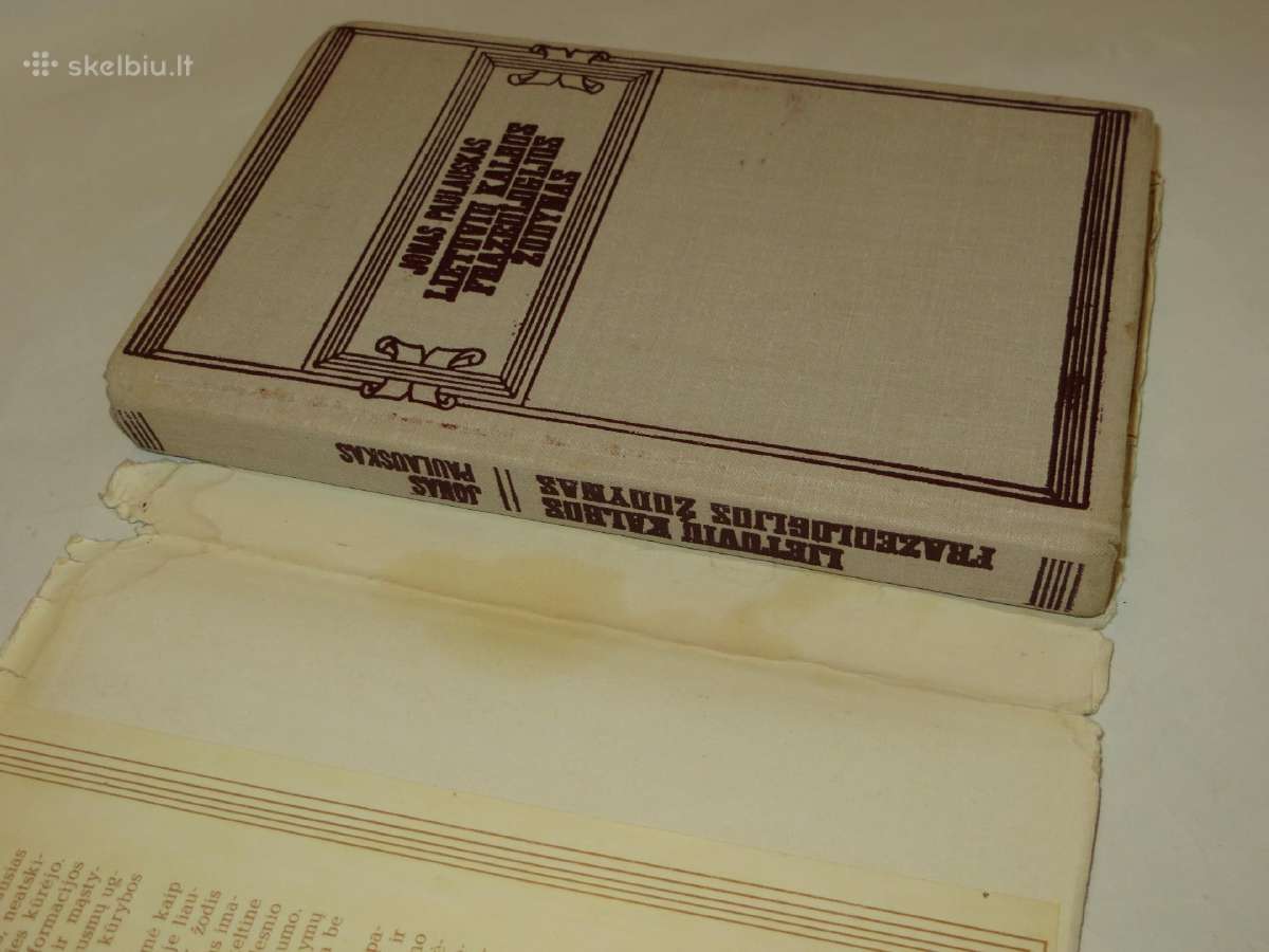 Knyga Lietuvių kalbos frazeologijos žodynas 1977 - nuotraukos Nr. 7