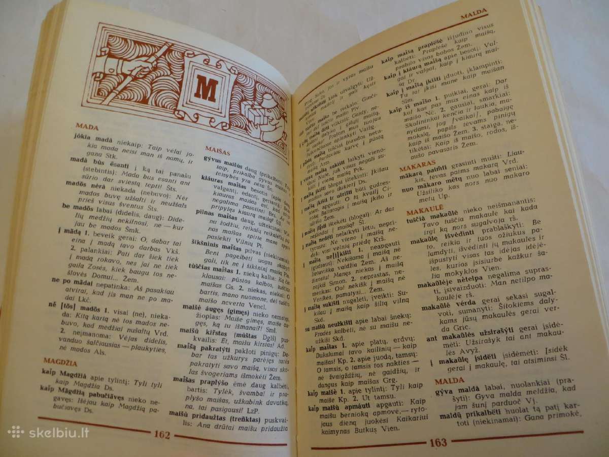 Knyga Lietuvių kalbos frazeologijos žodynas 1977 - nuotraukos Nr. 18