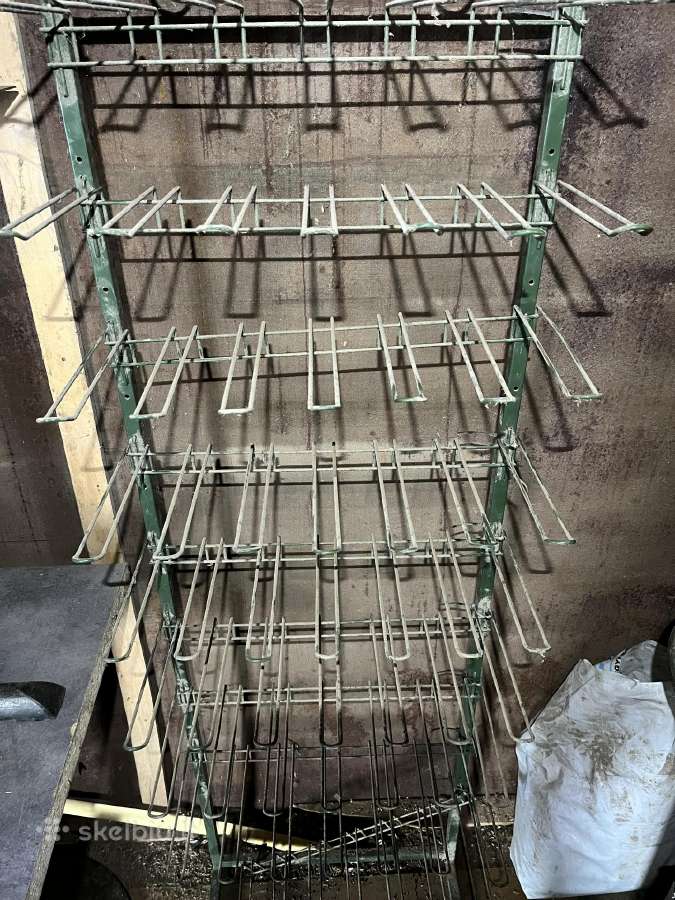 Sėklų eksponavimo stovai