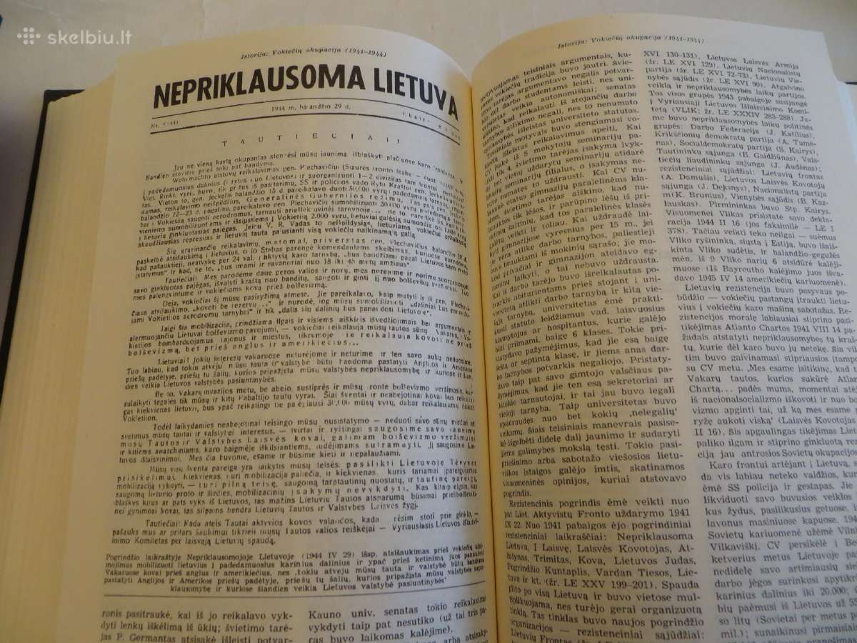 Knyga Lietuvių enciklopedija 15-tas tomas 1991 - nuotraukos Nr. 15