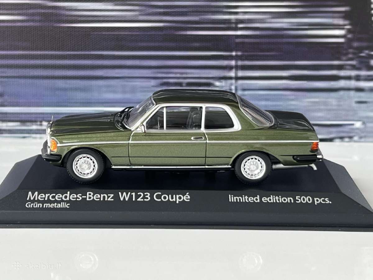 Mercedes Benz 230ce 1:43