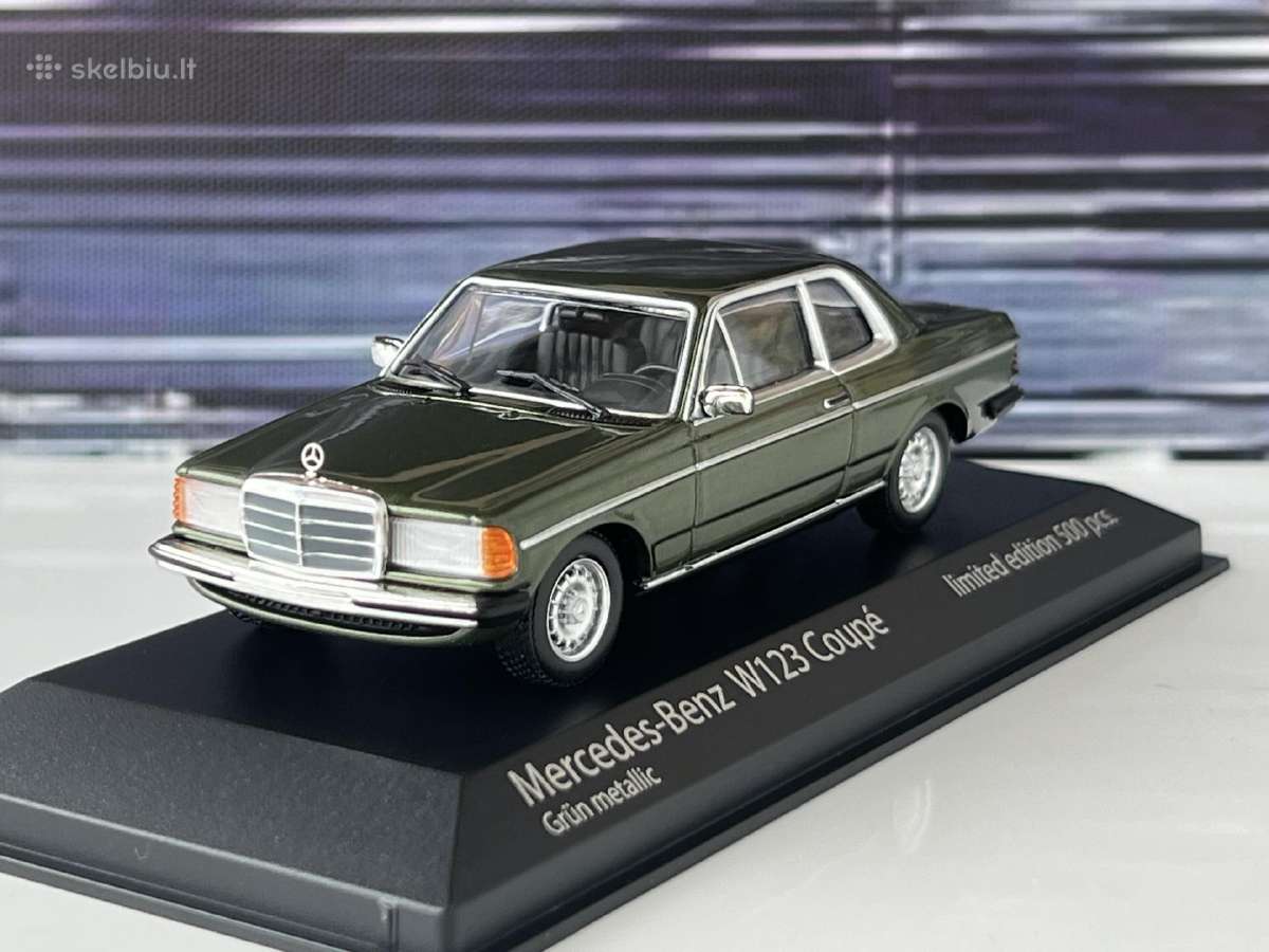 Mercedes Benz 230ce 1:43 - nuotraukos Nr. 2