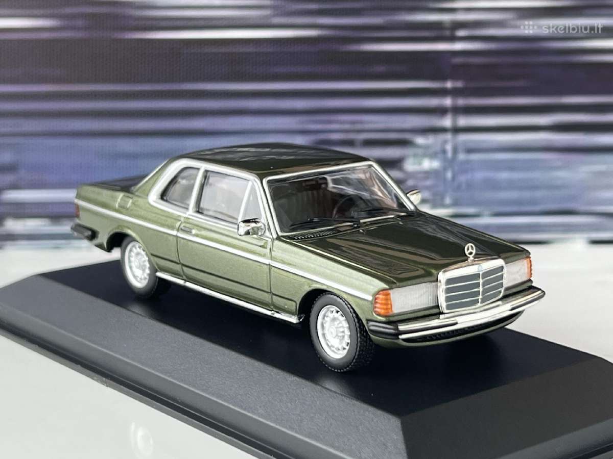 Mercedes Benz 230ce 1:43 - nuotraukos Nr. 3