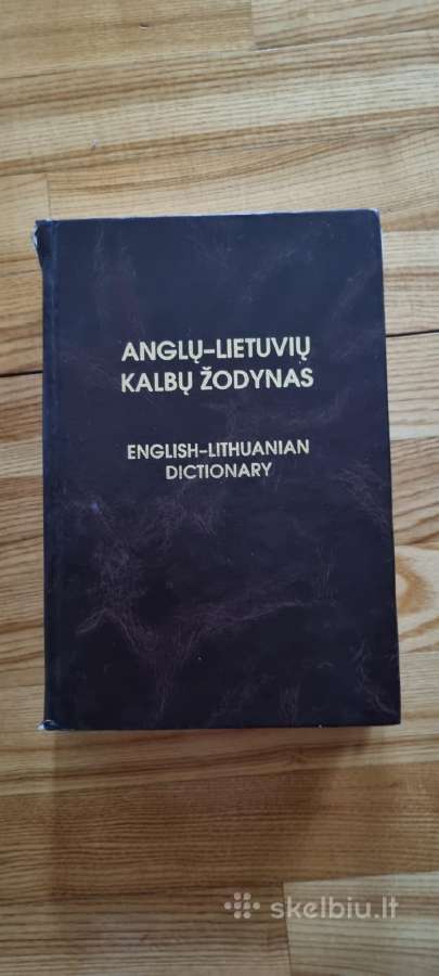 Anglų-lietuvių kalbų žodynas