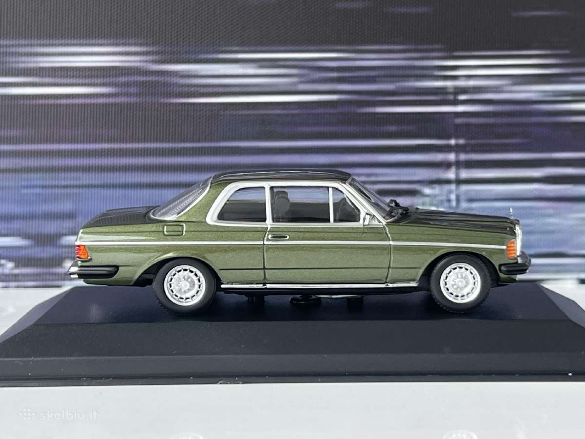 Mercedes Benz 230ce 1:43 - nuotraukos Nr. 4