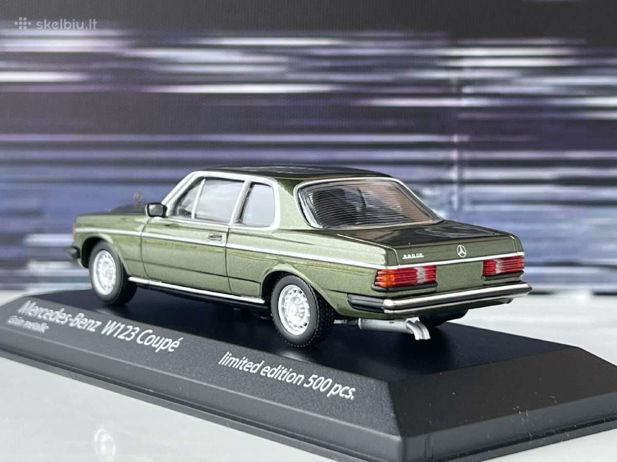 Mercedes Benz 230ce 1:43 - nuotraukos Nr. 6