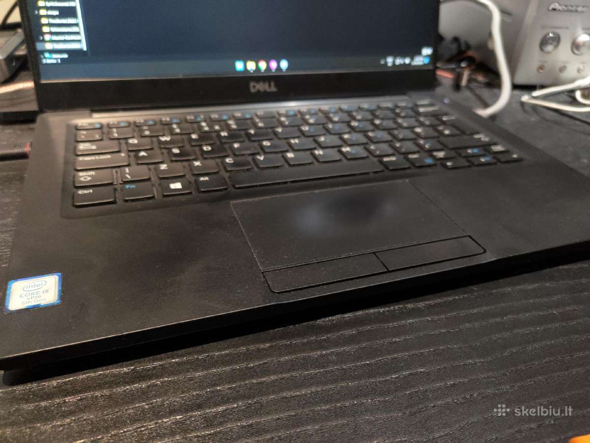 Dell latitude 7390 16 GB RAM thunderbolt 3 i5 8th