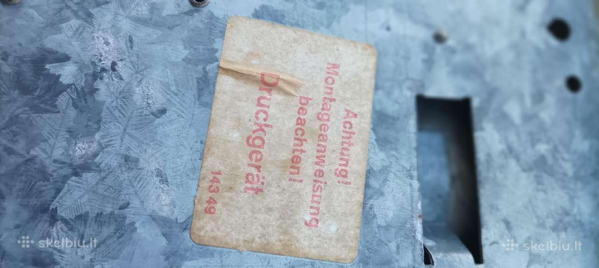 Dujinis katilas, naudotas, vokiškas - nuotraukos Nr. 5