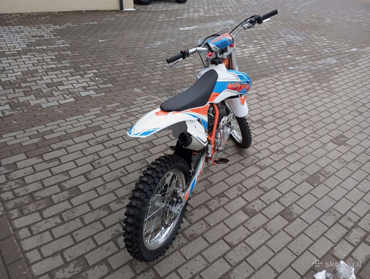 Kayo K2 enduro motociklas - nuotraukos Nr. 7