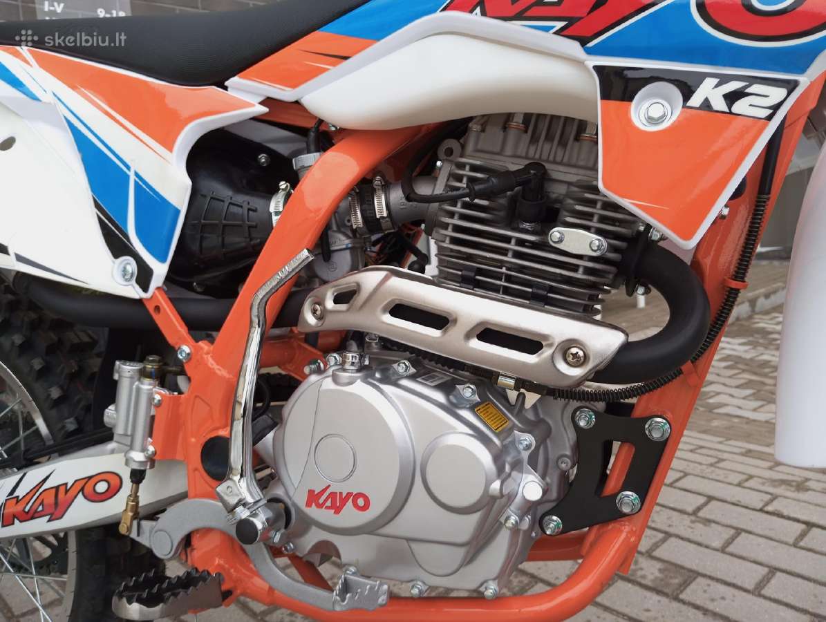 Kayo K2 enduro motociklas - nuotraukos Nr. 10