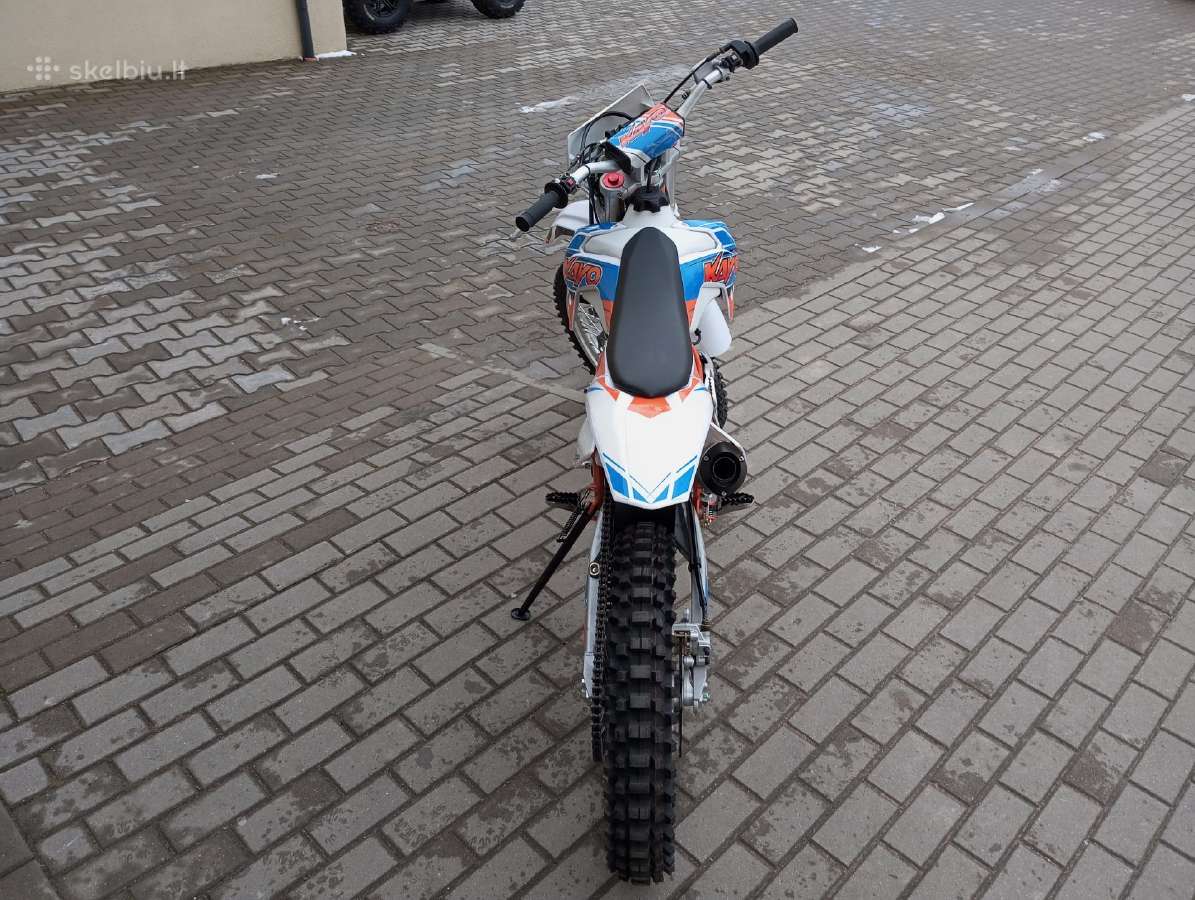 Kayo K2 enduro motociklas - nuotraukos Nr. 6