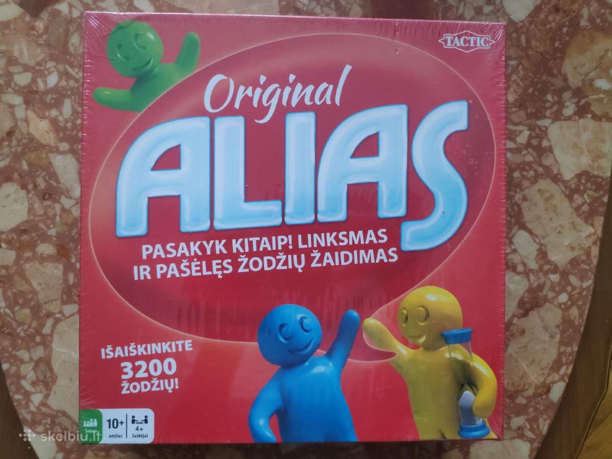 Original Alias žaidimas