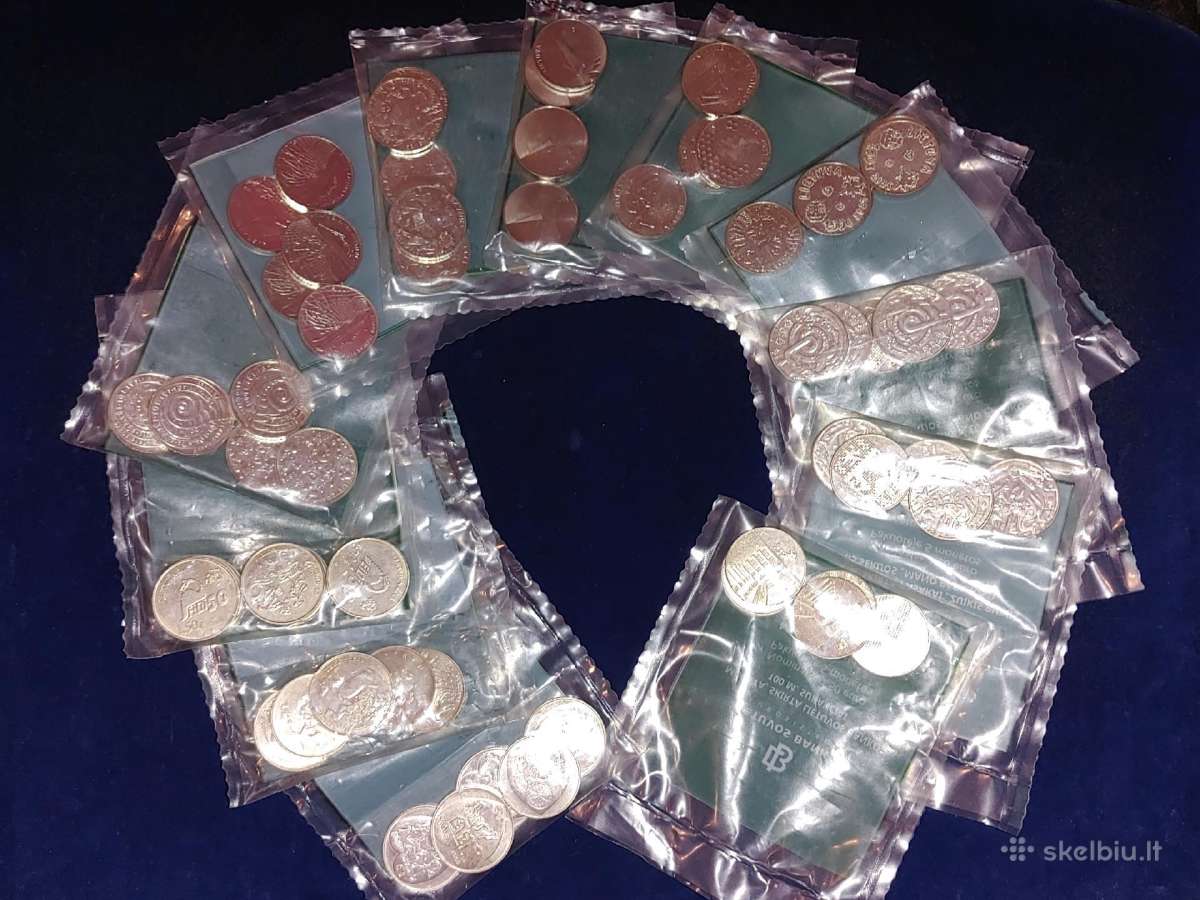 Visi Lb pusantrokai (1.50 euro) 15 maišeliu