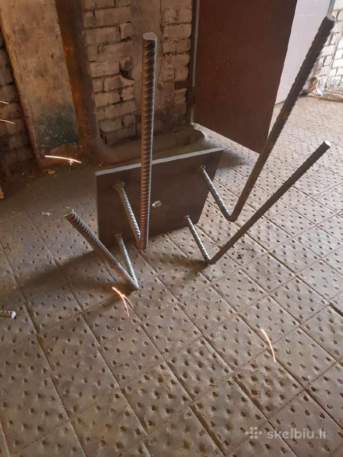 Armatūros karkasai, lankstiniai, įdėtinės detalės - nuotraukos Nr. 5